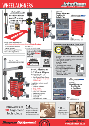 Picture of JohnBean Product Range Catalog Vol 6